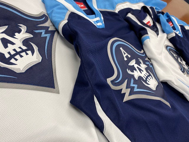 Admirals unveil 'fauxback' look for 2021-22