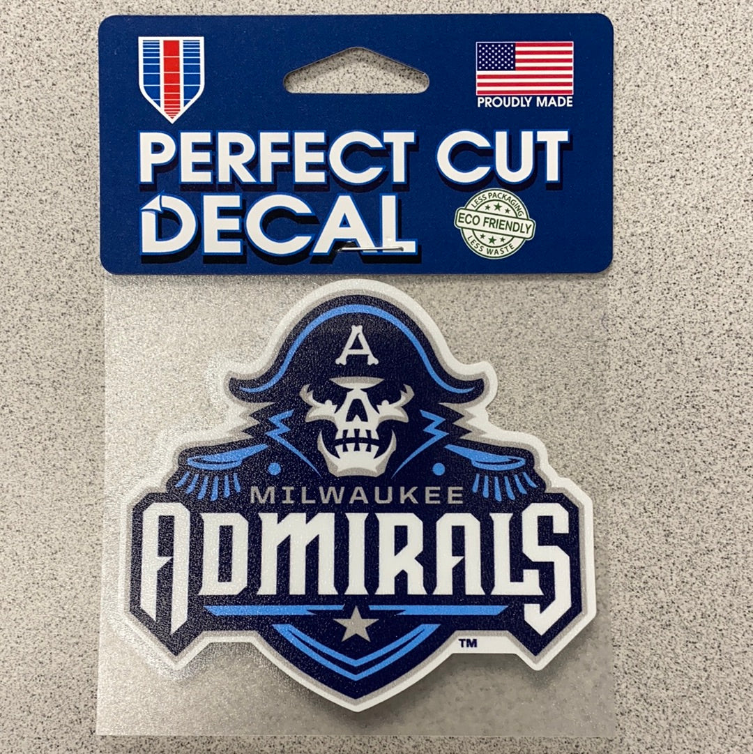 DIY Milwaukee Admirals iron-on transfers, logos, letters, numbers, patches