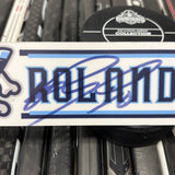 MCKEOWN WHITE 23-24 SIGNED NAMEPLATE