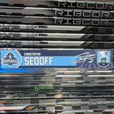 SEDOFF NAVY PLAYOFFS 25-26 SIGNED NAMEPLATE