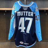 MUTTER NAVY 25-26 AUTHENTIC JERSEY