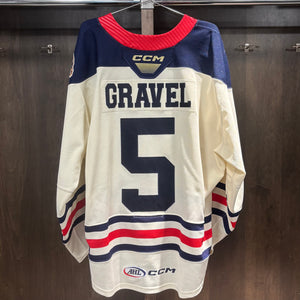 GRAVEL CREAM FX 24-25 AUTHENTIC JERSEY