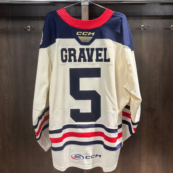 GRAVEL CREAM FX 24-25 AUTHENTIC JERSEY