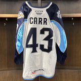 CARR WHITE 25-26 AUTHENTIC JERSEY