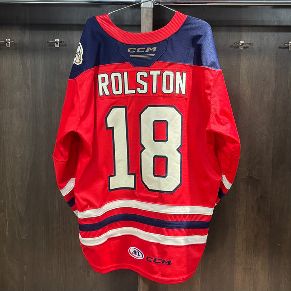 ROLSTON RED FX 24-25 AUTHENTIC JERSEY