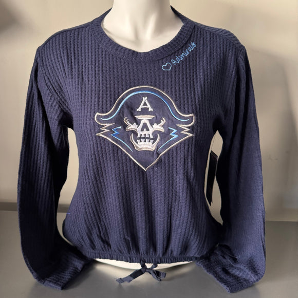 YOUTH GIRL LONG SLEEVE BEAUT WAFFLE