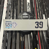 BLANK #39 UNSIGNED NAMEPLATE