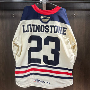 LIVINGSTONE CREAM FX 24-25 AUTHENTIC JERSEY