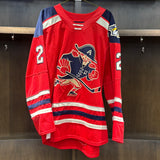 SEDOFF RED FX 25-26 AUTHENTIC JERSEY