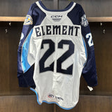 ELEMENT WHITE 25-26 AUTHENTIC JERSEY