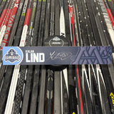 LIND NAVY 24-25 SIGNED NAMEPLATE