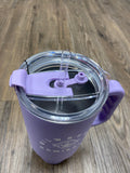 TUMBLER 40oz HANDLE LAVENDER