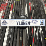 YLONEN PLAYOFF 24-25 SIGNED NAMEPLATE