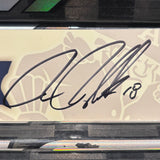 ROLSTON CREAM-FAUX 25-26 SIGNED NAMEPLATE