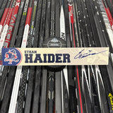 HAIDER FX-CREAM 24-25 SIGNED NAMEPLATE