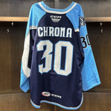 CHRONA NAVY 25-26 AUTHENTIC JERSEY