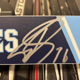 DAVIES NAVY PLAYOFF 21-22 SIGNED NAMEPLATE