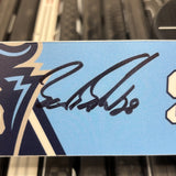 SOLOW LIGHT BLUE 21-22 SIGNED NAMEPLATE