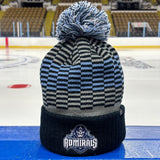 HAT KNIT GRID PL