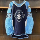 HAYES NAVY 25-26 AUTHENTIC JERSEY