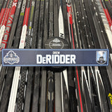 DERIDDER UNSIGNED NAMEPLATE