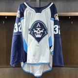 MURRAY WHITE 25-26 AUTHENTIC JERSEY