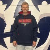 SWEATSHIRT FAUX THE ROAD