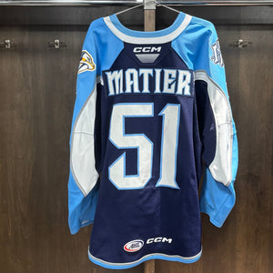 MATIER NAVY 24-25 AUTHENTIC JERSEY