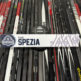 SPEZIA UNSIGNED NAMEPLATE