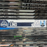 LIND WHITE PLAYOFFS 25-26 SIGNED NAMEPLATE