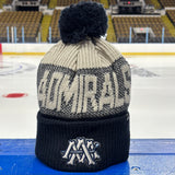 HAT KNIT BONE CHILL MA