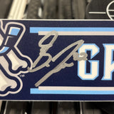 LUCE NAVY 23-24 SIGNED NAMEPLATE