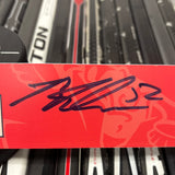 FRIEDMAN FX-RED 24-25 SIGNED NAMEPLATE