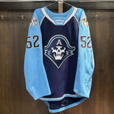 FRIEDMAN NAVY 24-25 AUTHENTIC JERSEY