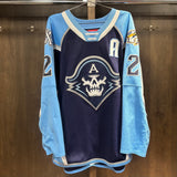 DEL GAIZO NAVY 24-25 AUTHENTIC JERSEY