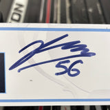YLONEN PLAYOFF 24-25 SIGNED NAMEPLATE