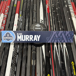 MURRAY UNSIGNED NAMEPLATE