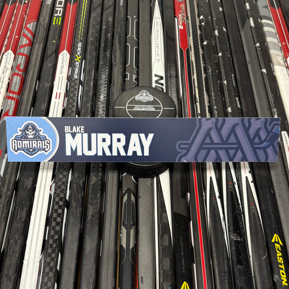 MURRAY UNSIGNED NAMEPLATE
