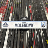 MOLENDYK UNSIGNED NAMEPLATE