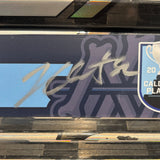 OESTERLE NAVY PLAYOFFS 25-26 SIGNED NAMEPLATE