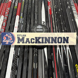 MACKINNON UNSIGNED NAMEPLATE