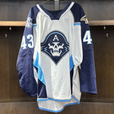 CARR WHITE 25-26 AUTHENTIC JERSEY