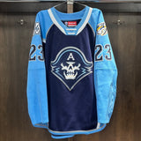 LIVINGSTONE NAVY 24-25 AUTHENTIC JERSEY