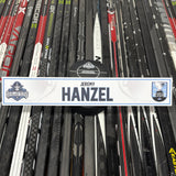 HANZEL UNSIGNED NAMEPLATE