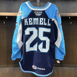 KEMELL NAVY 25-26 AUTHENTIC JERSEY