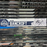 BANCROFT WHITE 25-26 SIGNED NAMEPLATE
