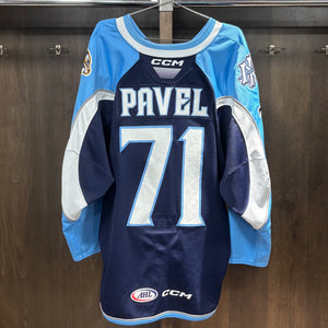 PAVEL NAVY 24-25 AUTHENTIC JERSEY