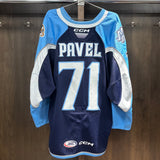 PAVEL NAVY 24-25 AUTHENTIC JERSEY