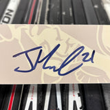 HANZEL FX-CREAM 24-25 SIGNED NAMEPLATE