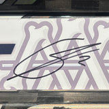 SEDOFF WHITE 25-26 SIGNED NAMEPLATE